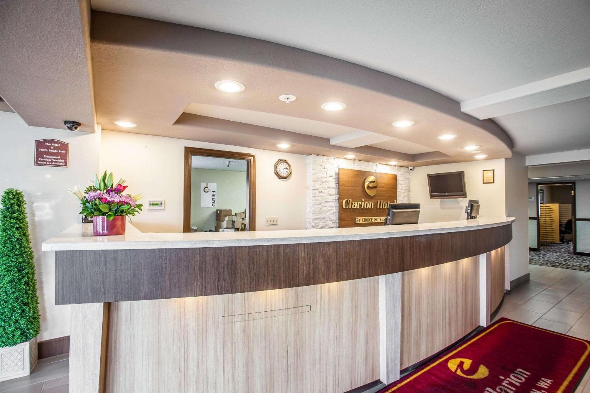 Clarion Inn Renton-Seattle Exterior photo